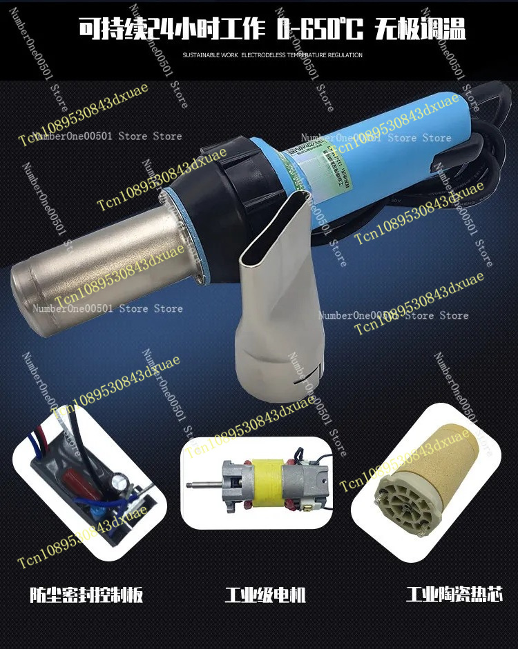 3400W Endüstriyel Sıcak Hava T - Heat Gun Small incelemesi ve fiyatı