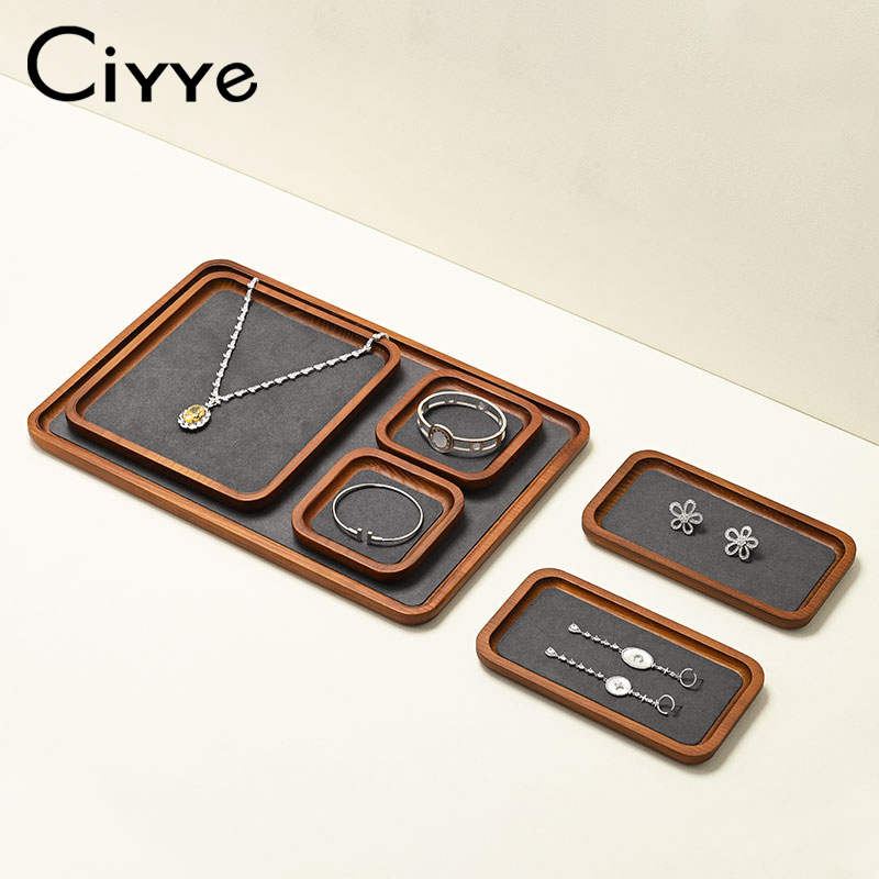 Ciyye Ahşap Takı Teşhir Tepsis - Wood Ring Blank incelemesi ve fiyatı