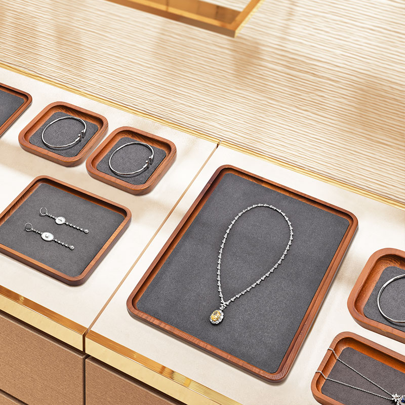 Ciyye Ahşap Takı Teşhir Tepsis - Wood Ring Blank incelemesi ve fiyatı