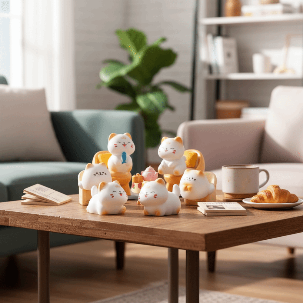 Zenginlik Kedisi Modeli Karika - Resin Crafts Diy incelemesi ve fiyatı