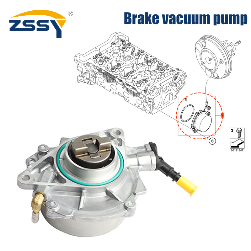 Yeni Fren Vakum Pompası 116675 - Vacuum Chamber Small incelemesi ve fiyatı