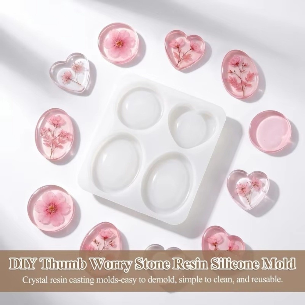 Yeni Silikon Taş Kalıbı, Dört  - Resin Craft Ideas incelemesi ve fiyatı