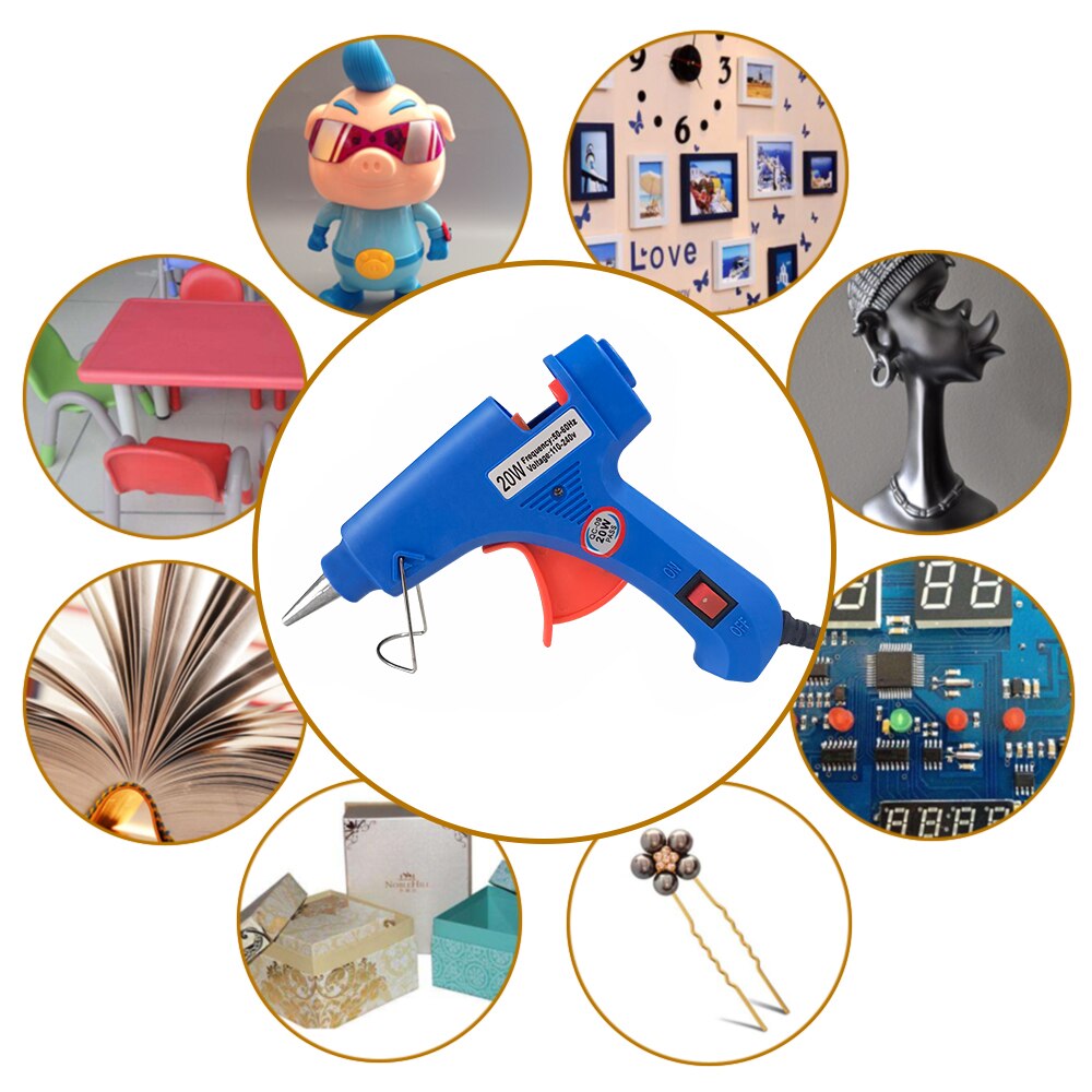 20W sıcak tutkal tabancası ev  - Heat Gun Small incelemesi ve fiyatı
