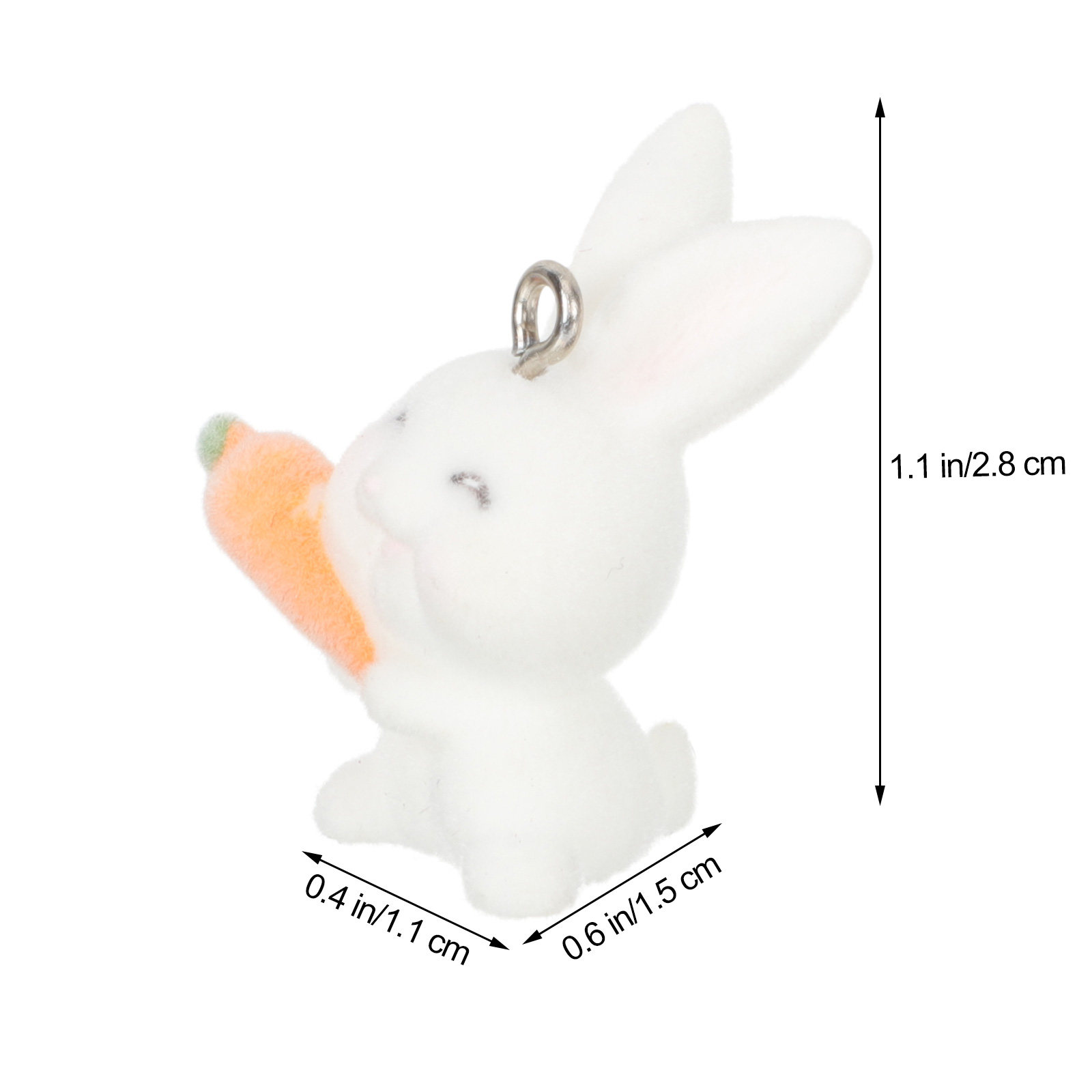 10 Adet Reçine Tavşan Figürlü  - Resin Crafts Diy incelemesi ve fiyatı
