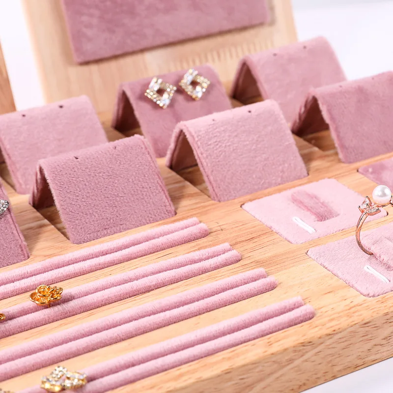 Takı teşhir tepsisi Kolye Koly - Wood Ring Blank incelemesi ve fiyatı