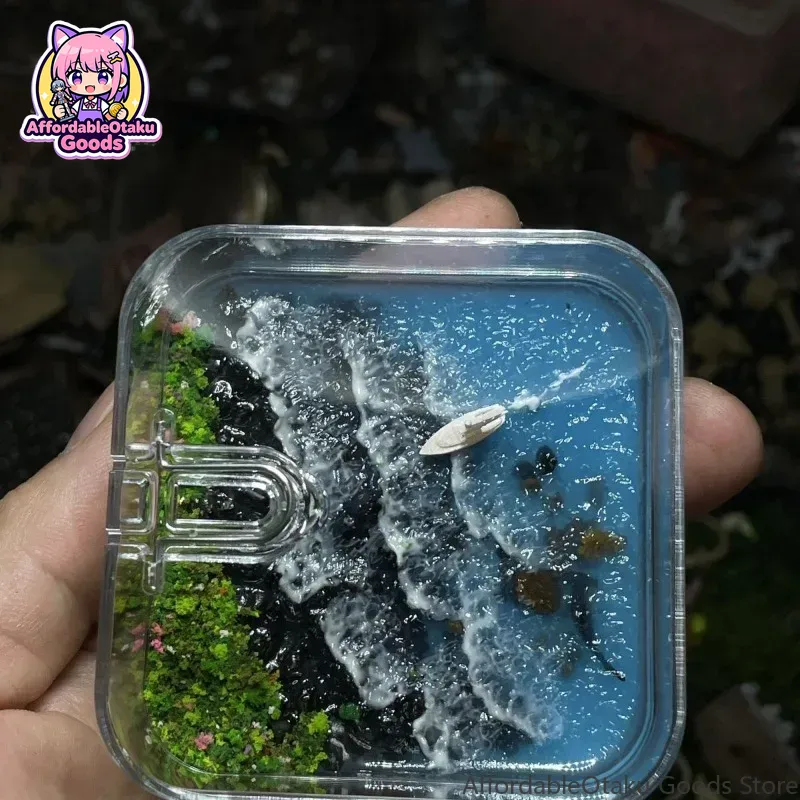 Deniz Feneri Balık Temalı Reçi - Resin Crafts Diy incelemesi ve fiyatı