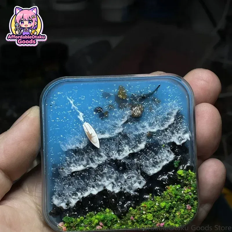 Deniz Feneri Balık Temalı Reçi - Resin Crafts Diy incelemesi ve fiyatı